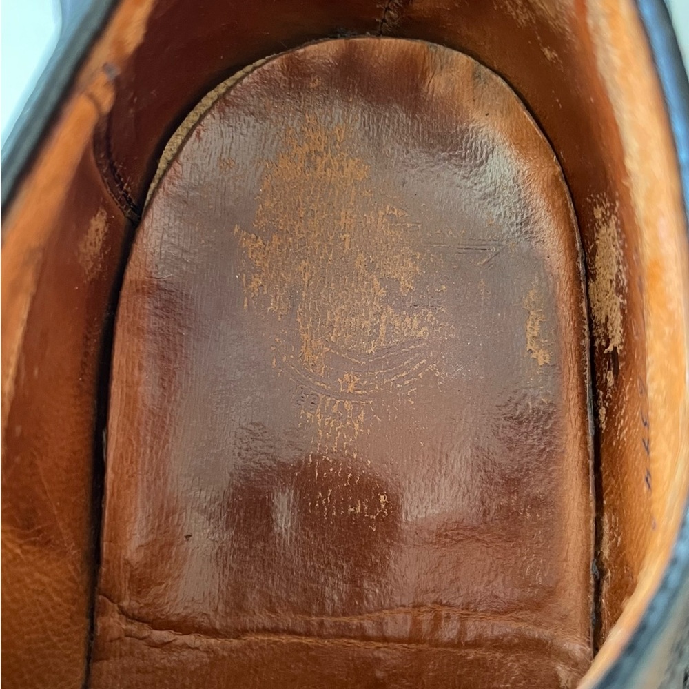Vintage Longwing Wingtip Oxfords - image 7